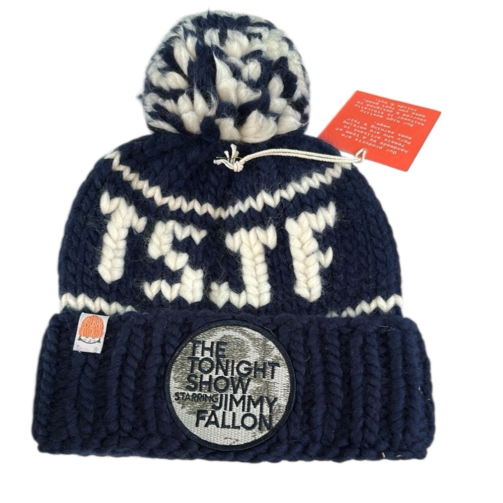 SHXT That I Knit Limited Edition The Tonight Show Starring Jimmy Fallon Beanie